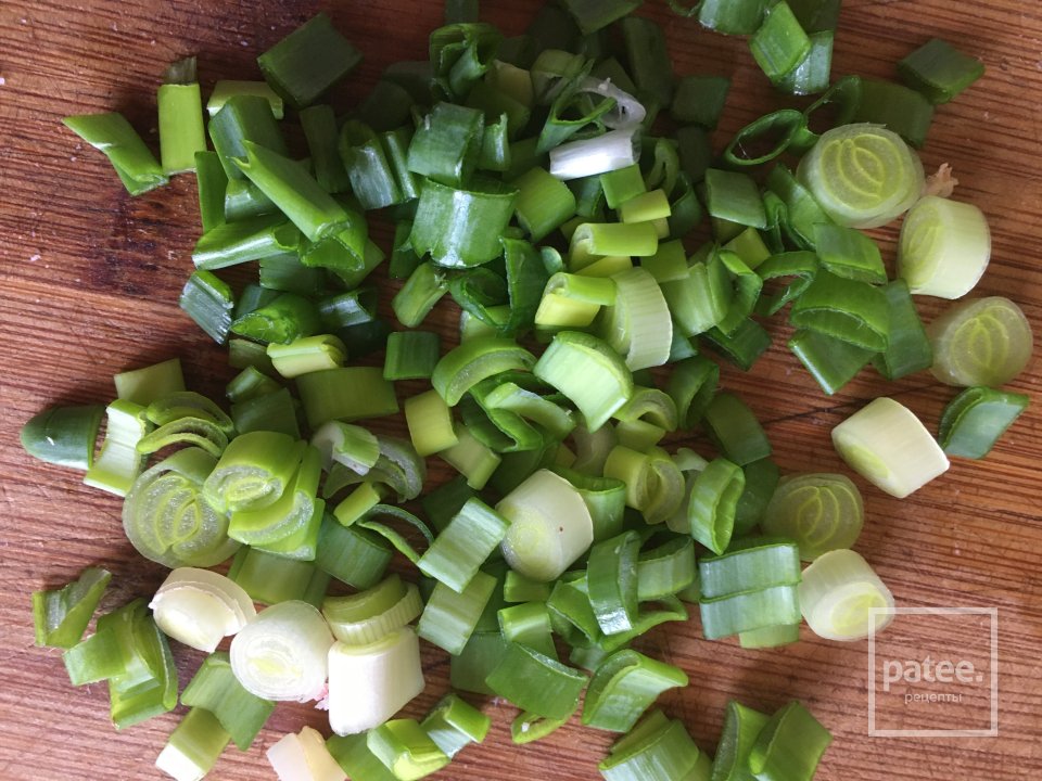 Салат «Сытый животик». - Шаг 6