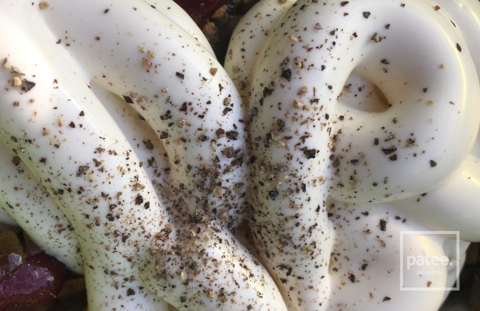 Салат «Сытый животик». - Шаг 7