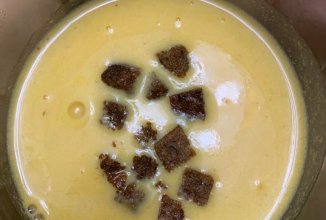 Тыквенный крем-суп