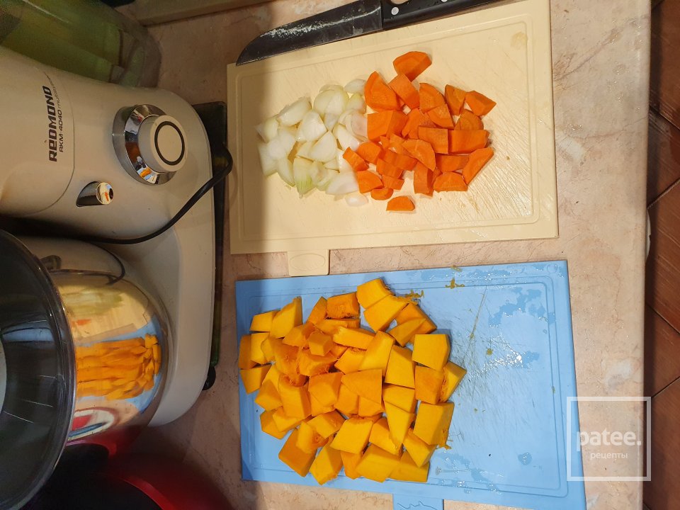 Тыквенный крем-суп - Шаг 2