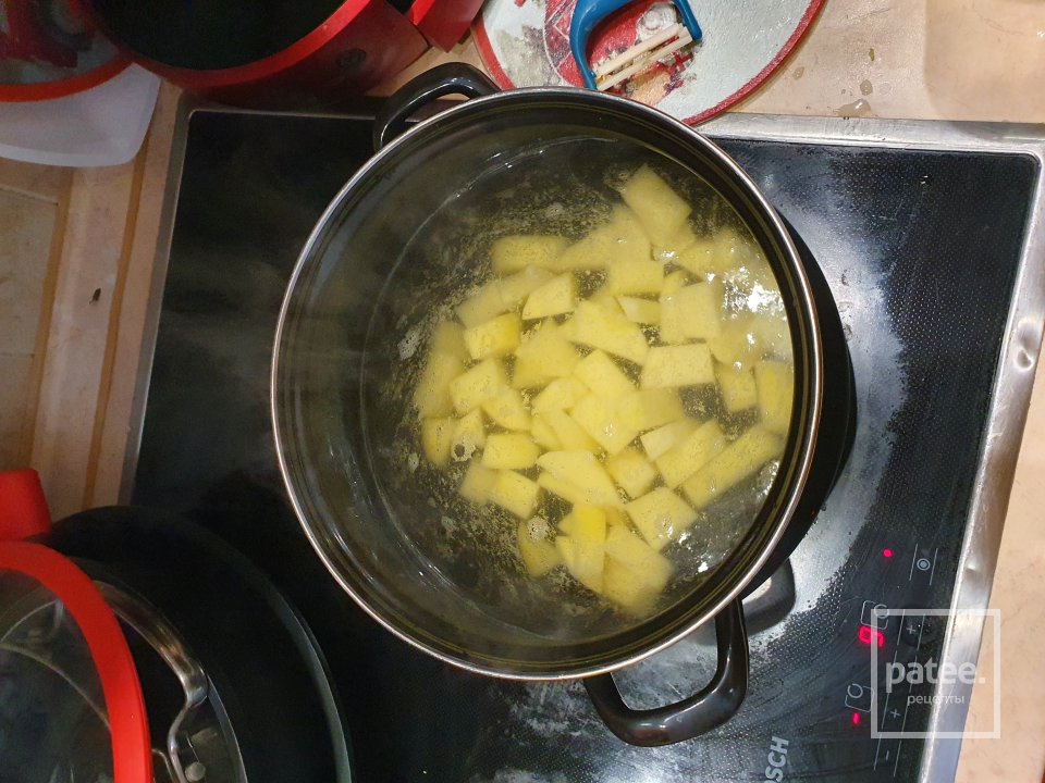 Тыквенный крем-суп - Шаг 3