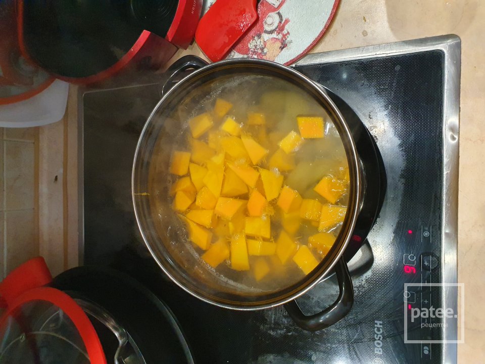 Тыквенный крем-суп - Шаг 4