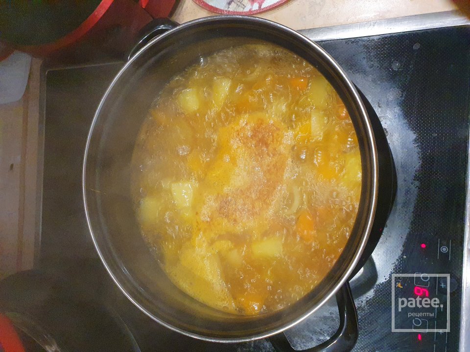 Тыквенный крем-суп - Шаг 5