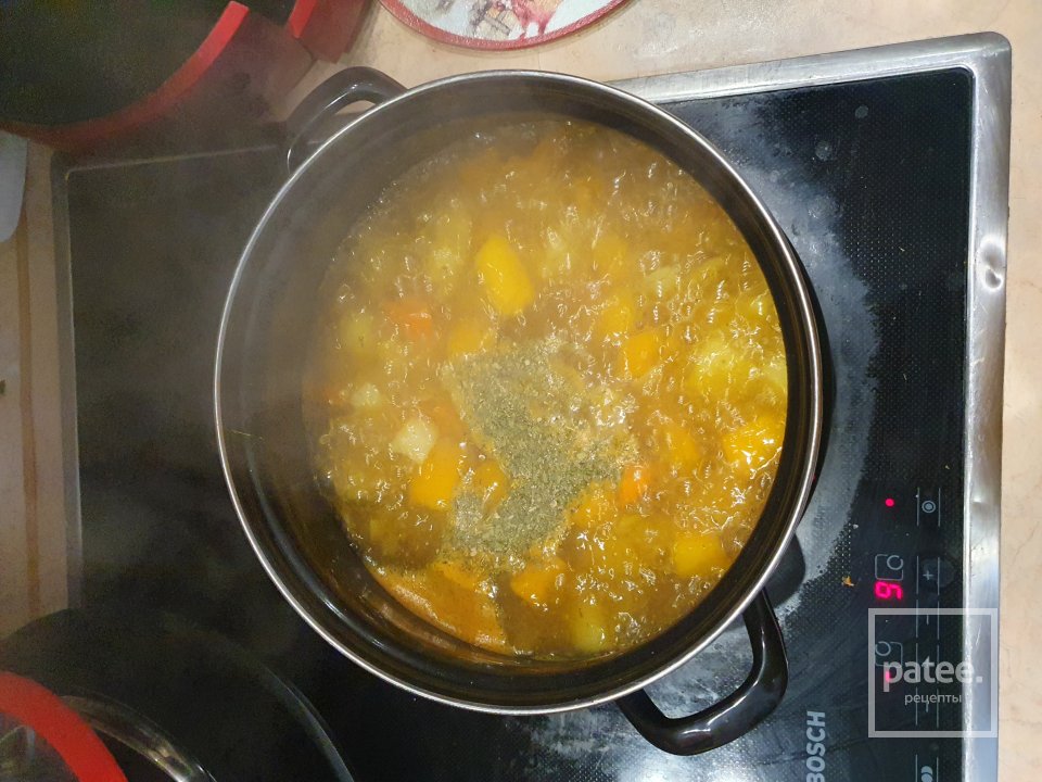 Тыквенный крем-суп - Шаг 6