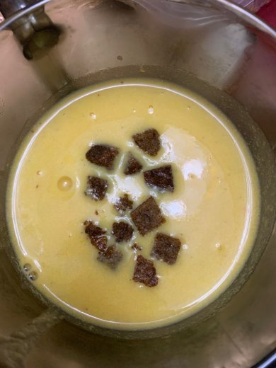 Тыквенный крем-суп - Шаг 9