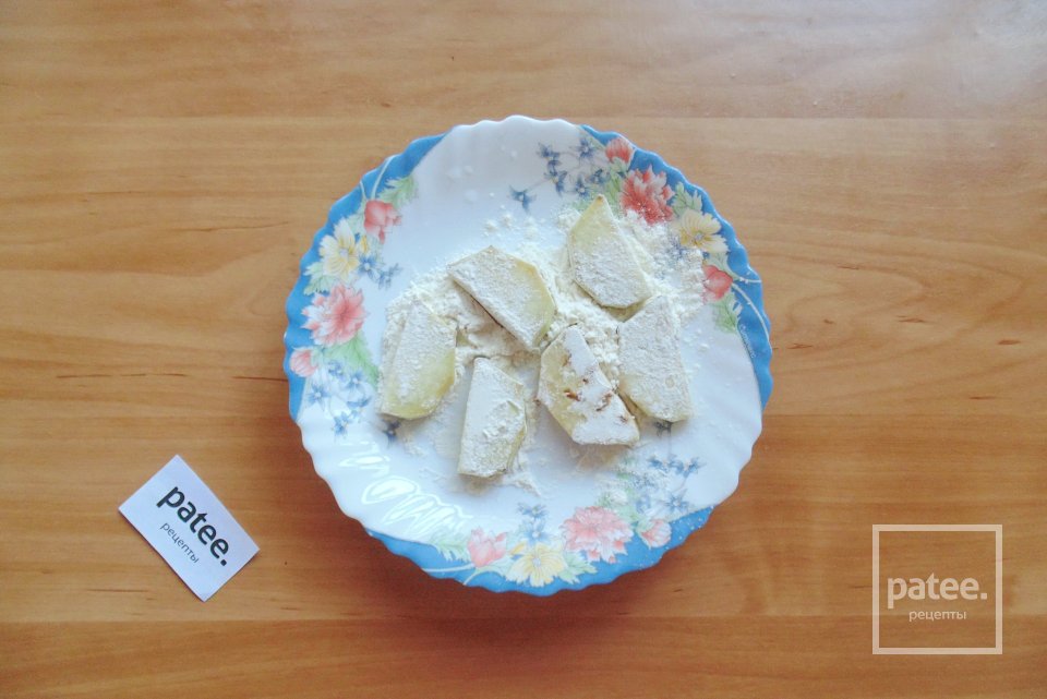 Соте из кабачка и баклажана - Шаг 4