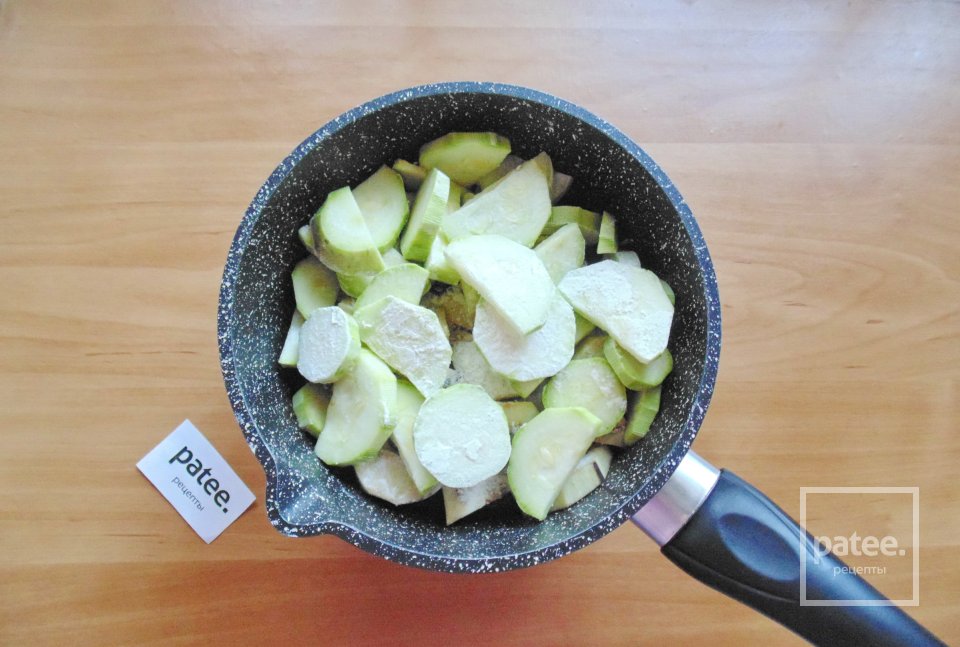 Соте из кабачка и баклажана - Шаг 6