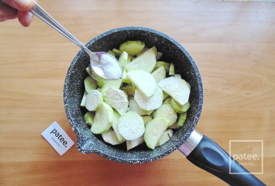 Соте из кабачка и баклажана - Шаг 7