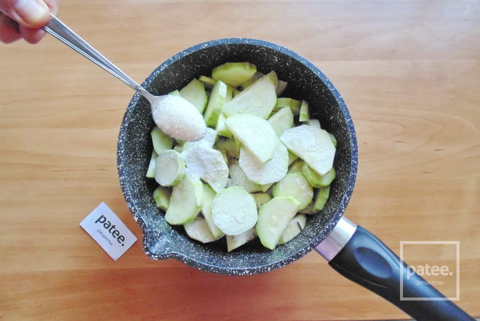 Соте из кабачка и баклажана - Шаг 8