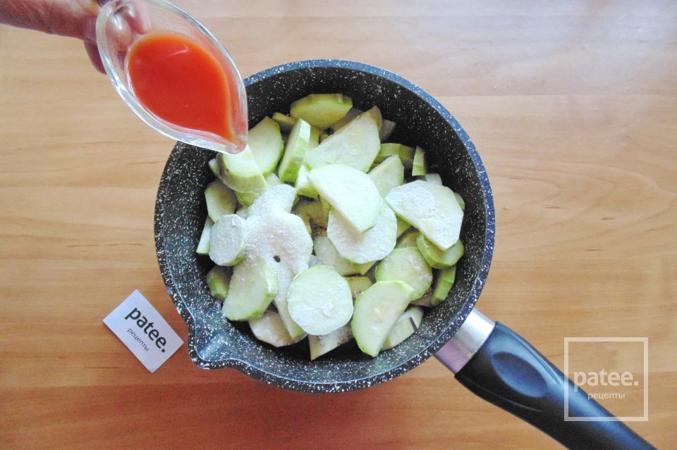 Соте из кабачка и баклажана - Шаг 9
