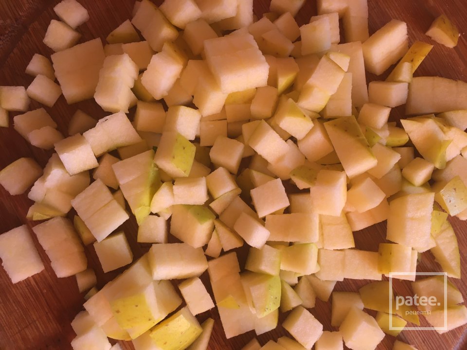 Салат с крабовыми палочками по-новому. - Шаг 6