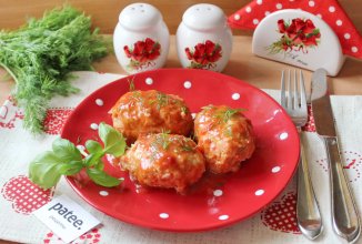 Ленивые голубцы с капустой и кабачками