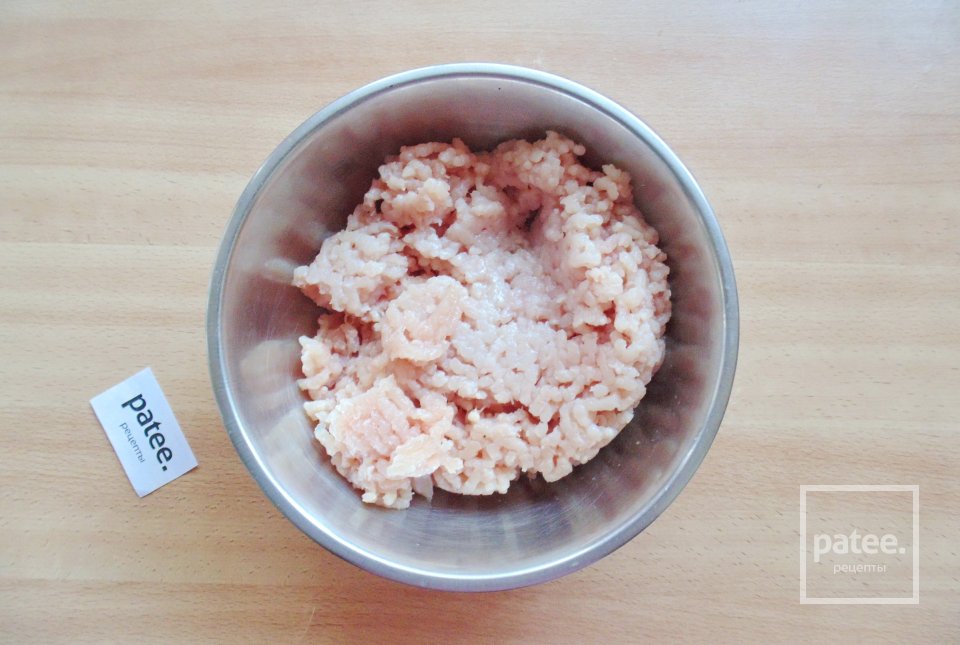 Ленивые голубцы с капустой и кабачками - Шаг 2