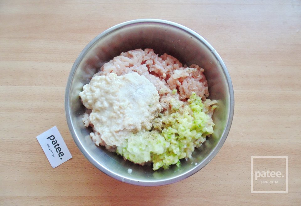 Ленивые голубцы с капустой и кабачками - Шаг 5