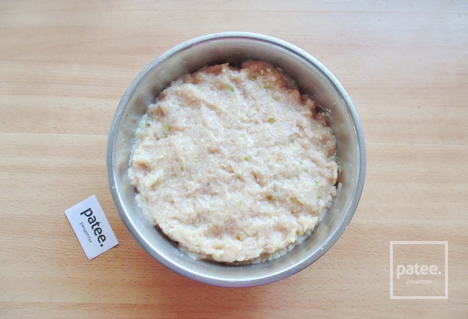 Ленивые голубцы с капустой и кабачками - Шаг 6