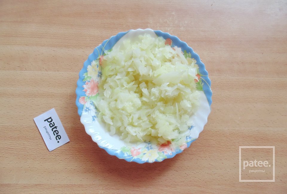 Ленивые голубцы с капустой и кабачками - Шаг 7