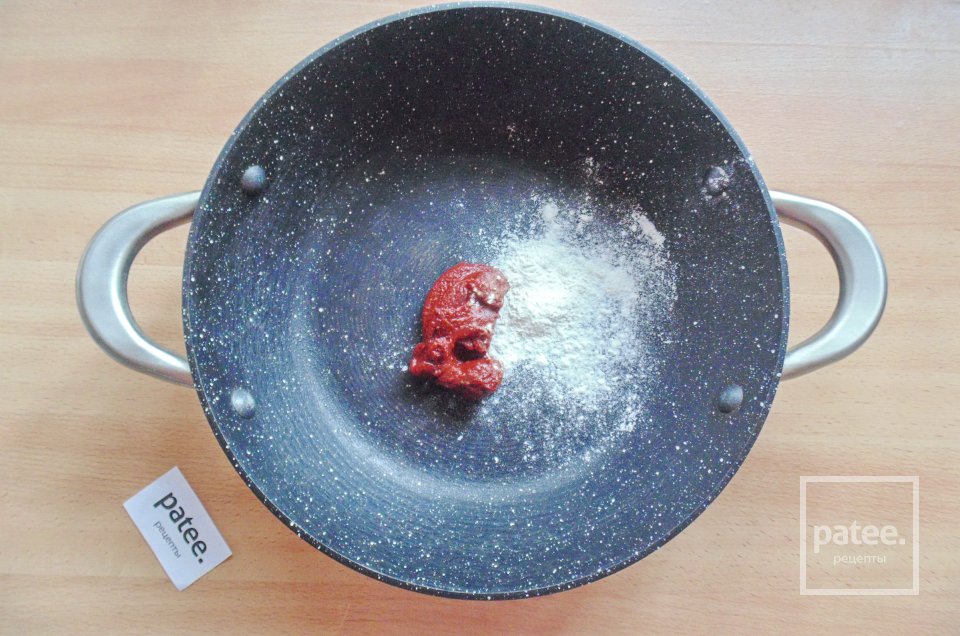 Ленивые голубцы с капустой и кабачками - Шаг 9