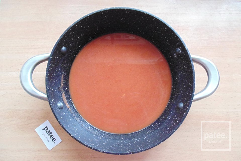 Ленивые голубцы с капустой и кабачками - Шаг 10