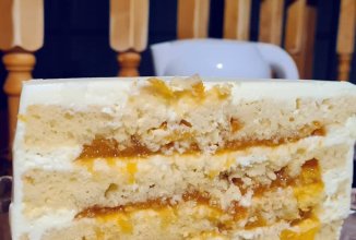 Абрикосовый торт