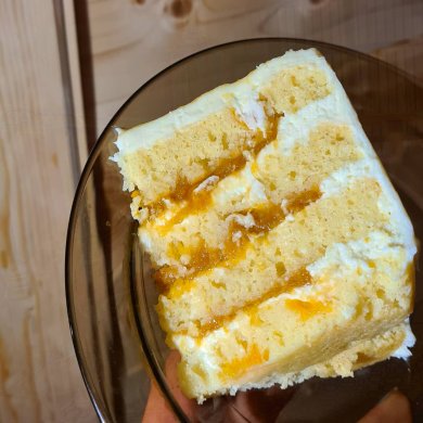 Абрикосовый торт - Шаг 3