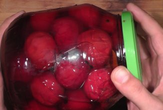 Маринованные сливы