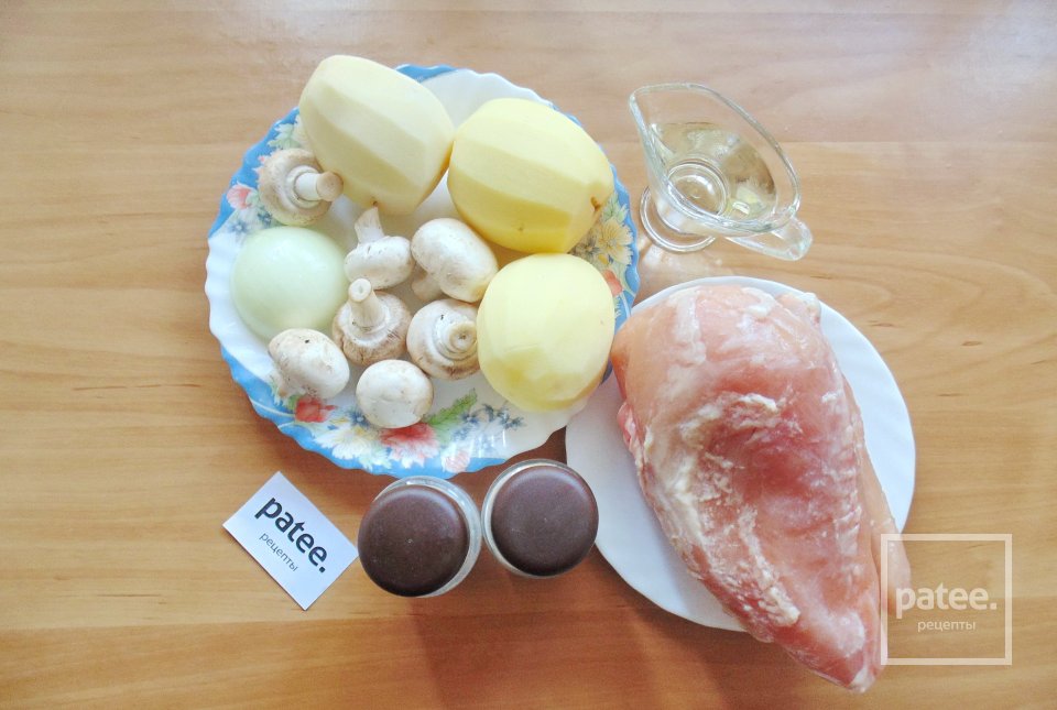 Скоблянка мясная - Шаг 1