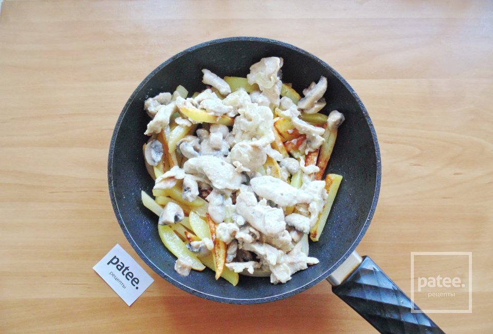 Скоблянка мясная - Шаг 12