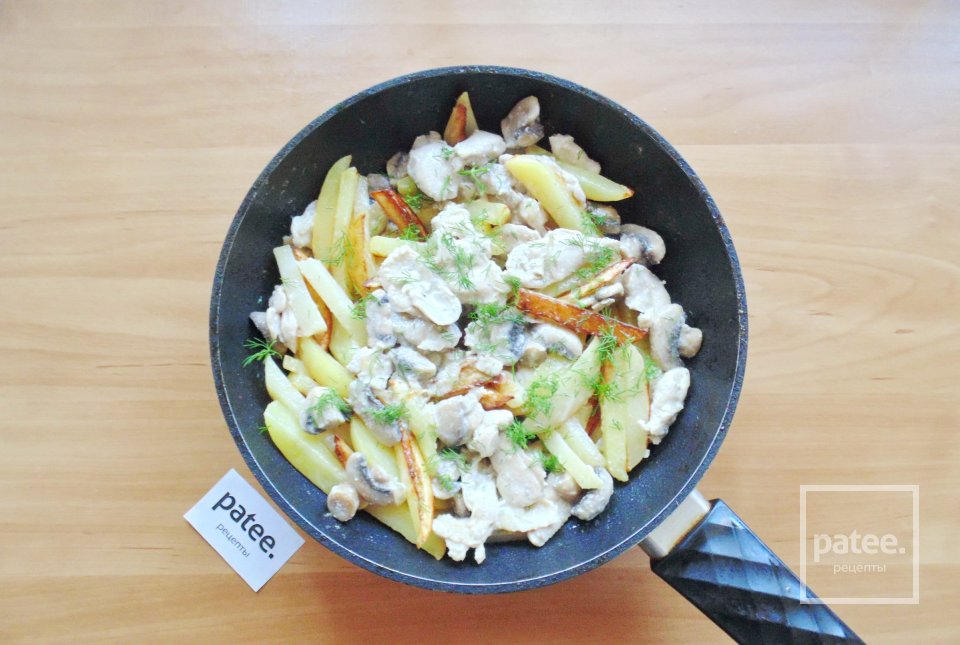 Скоблянка мясная - Шаг 13