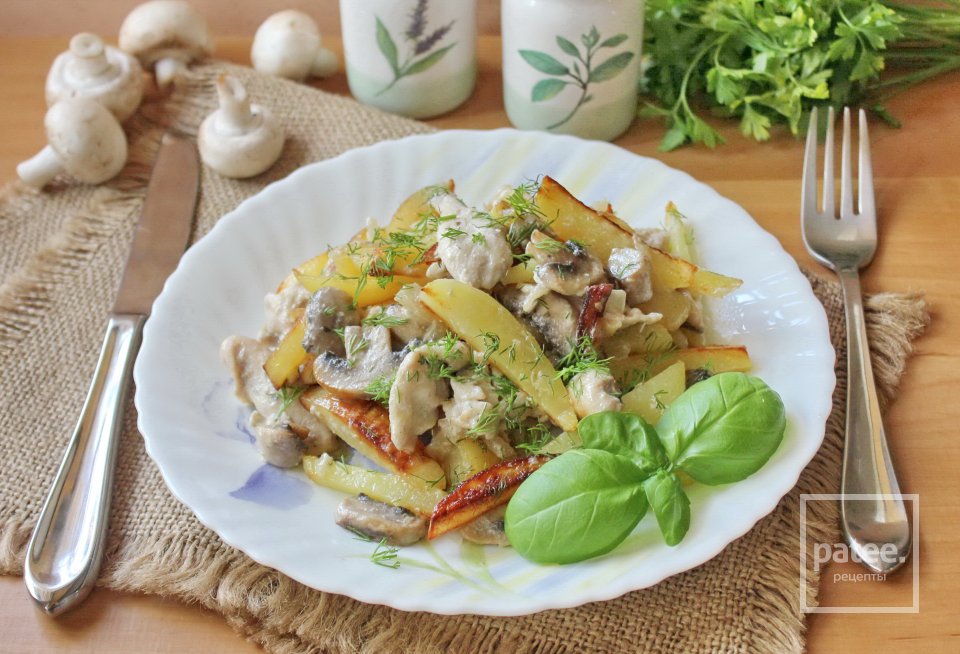 Скоблянка мясная - Шаг 15