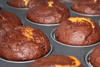 Овсяные кексы с вареной сгущенкой.