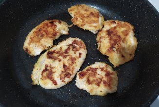 Куриные отбивные в кляре