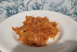 Тушёная капустка