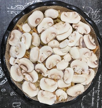 Запеканка из пасты с курицей - Шаг 4