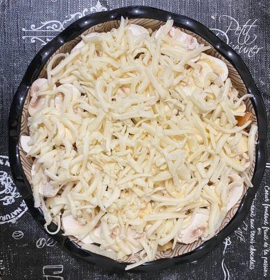 Запеканка из пасты с курицей - Шаг 5