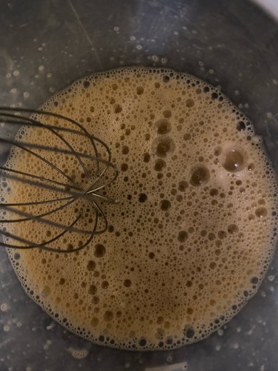 кокосово-амарантовое печенье - Шаг 1