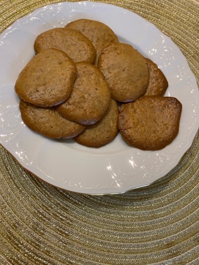 кокосово-амарантовое печенье - Шаг 4