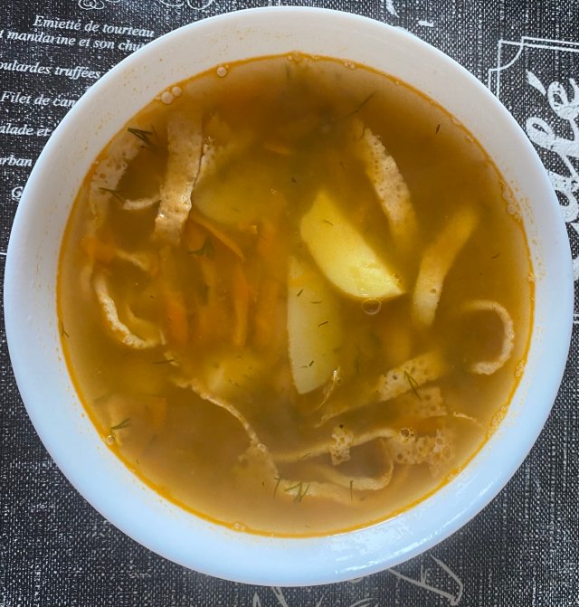 Овощной суп 🍲