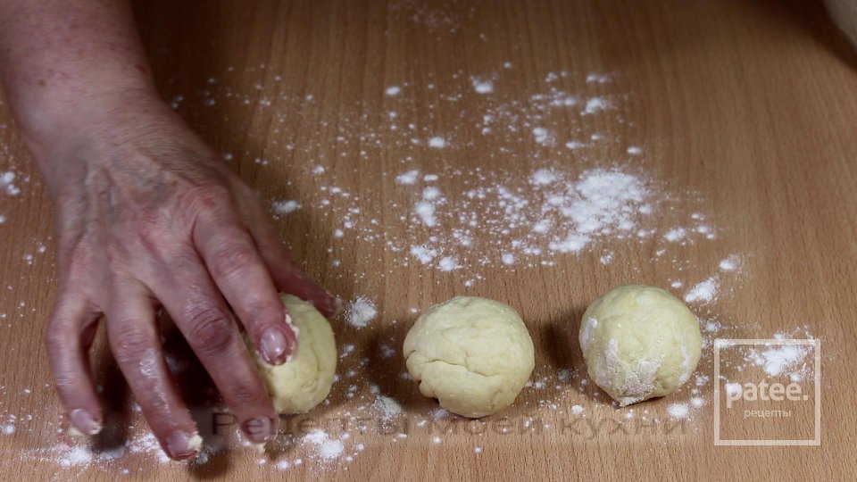 Творожные булочки к чаю за 30 минут - Шаг 5