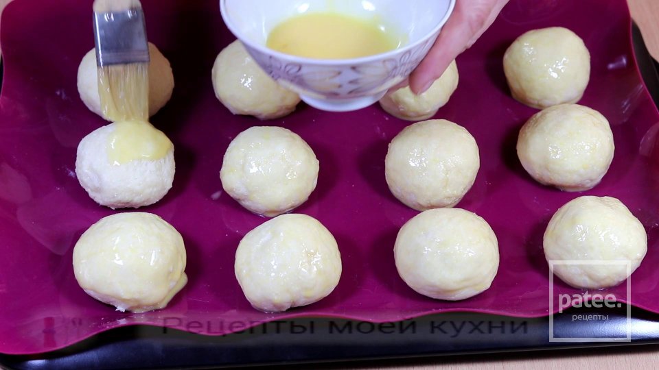 Творожные булочки к чаю за 30 минут - Шаг 7