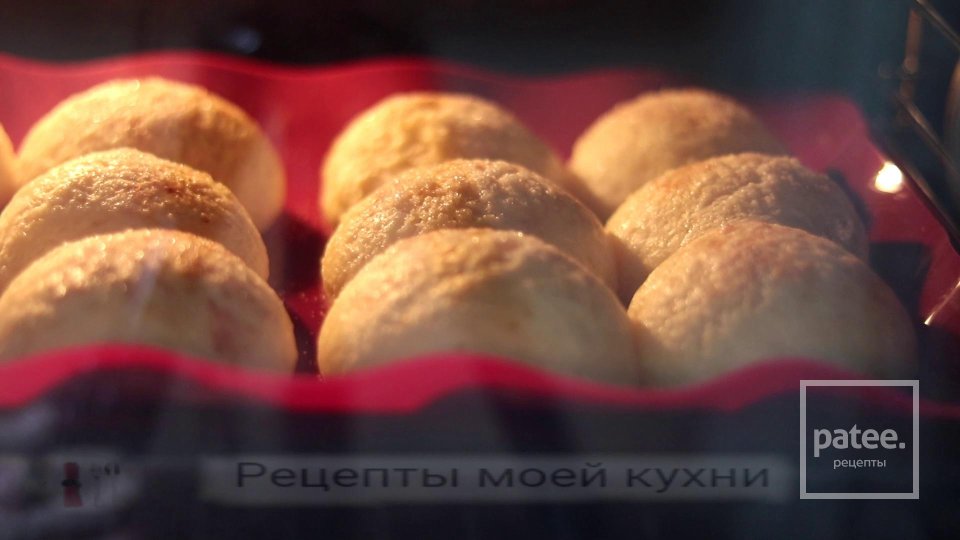 Творожные булочки к чаю за 30 минут - Шаг 9