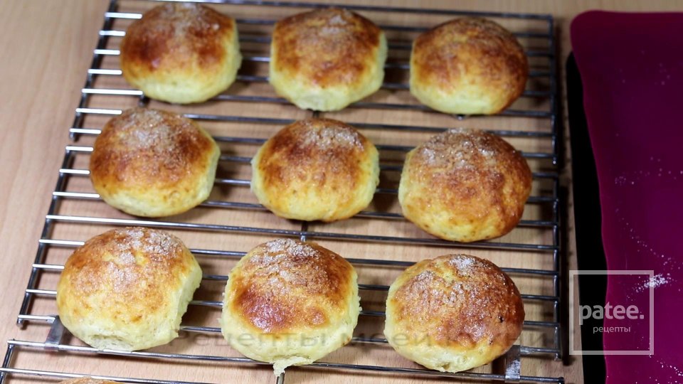 Творожные булочки к чаю за 30 минут - Шаг 10