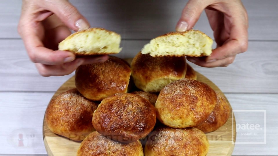 Творожные булочки к чаю за 30 минут - Шаг 11