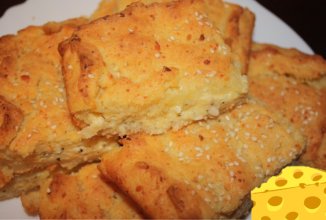 Сырный пирог