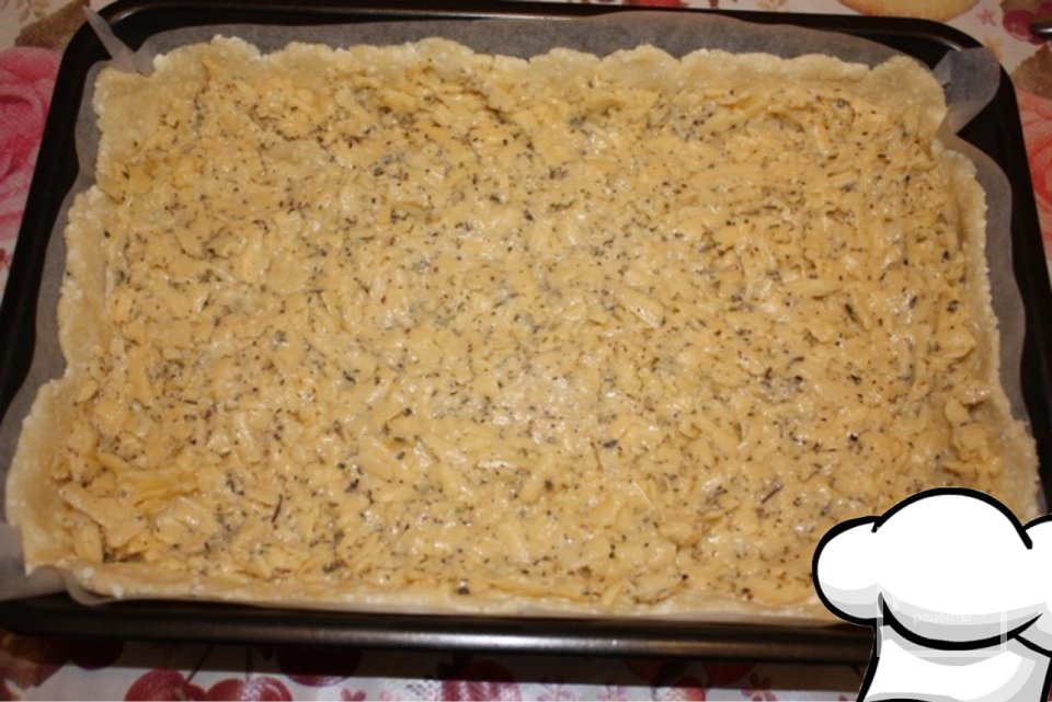 Сырный пирог - Шаг 8