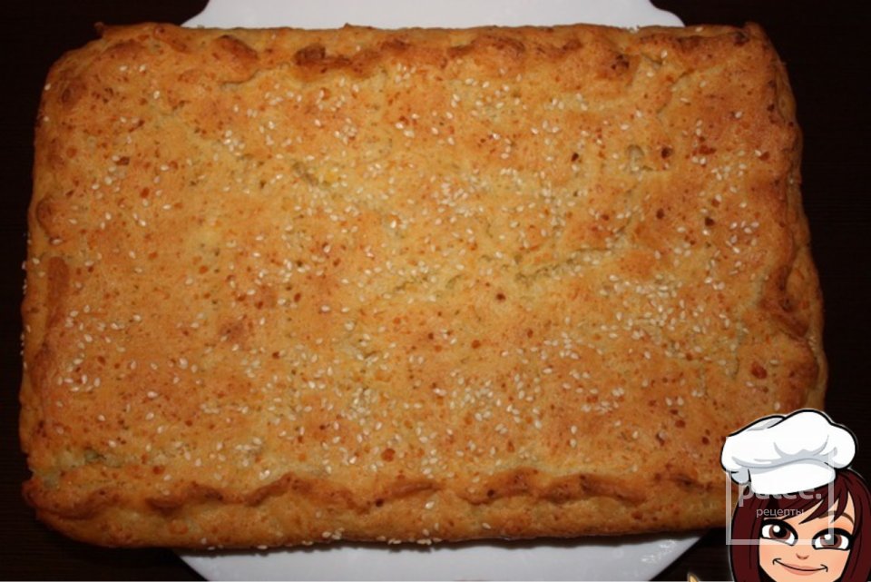 Сырный пирог - Шаг 10