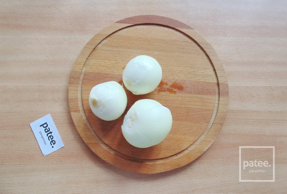 Баклажаны с луком на зиму без стерилизации - Шаг 4