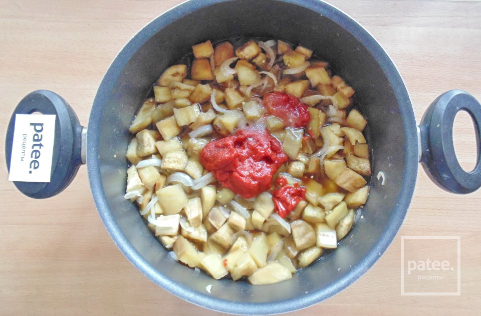 Баклажаны с луком на зиму без стерилизации - Шаг 11