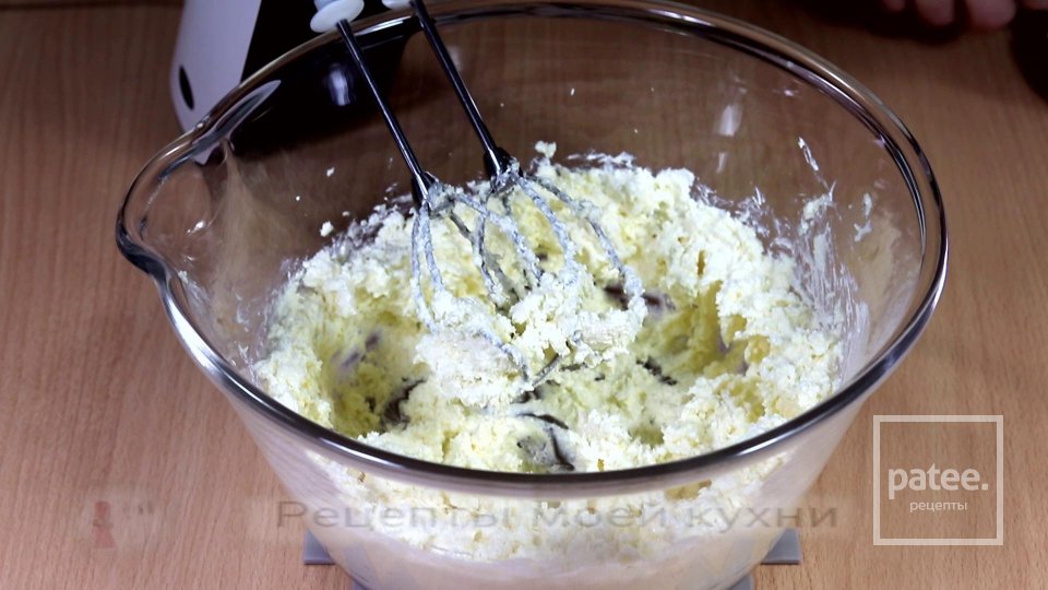 Творожное печенье с персиками - Шаг 2