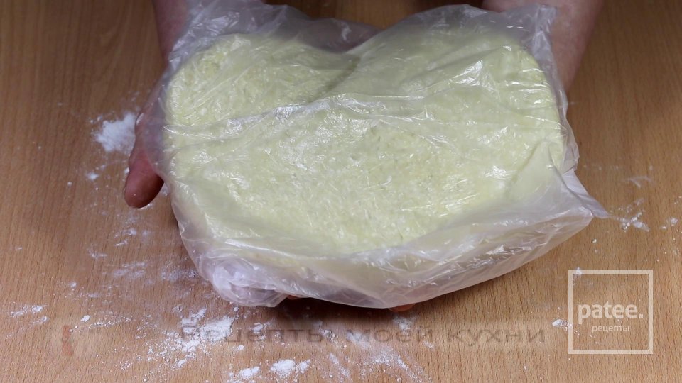 Творожное печенье с персиками - Шаг 5