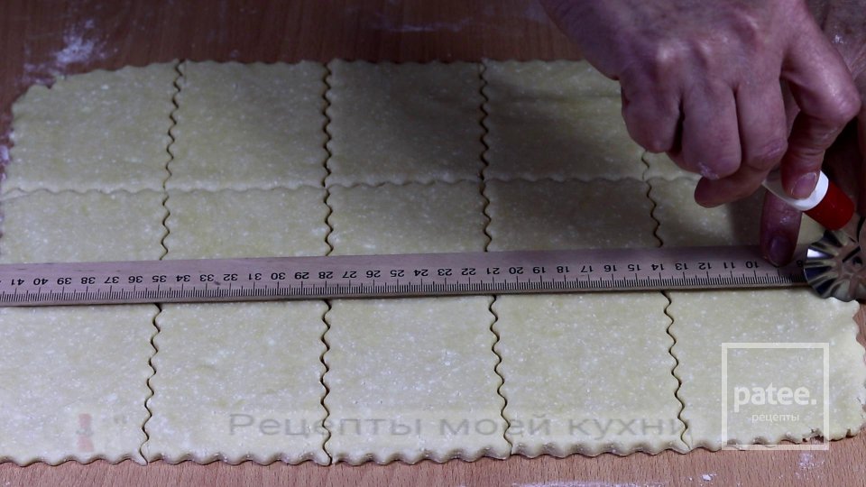 Творожное печенье с персиками - Шаг 7